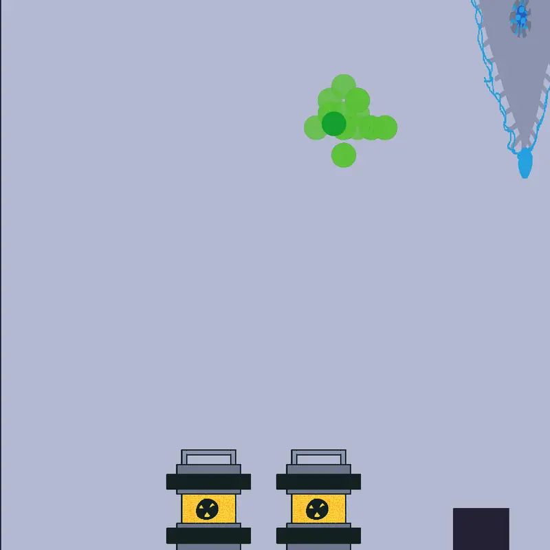 Virus slime levels by @Virus_slime