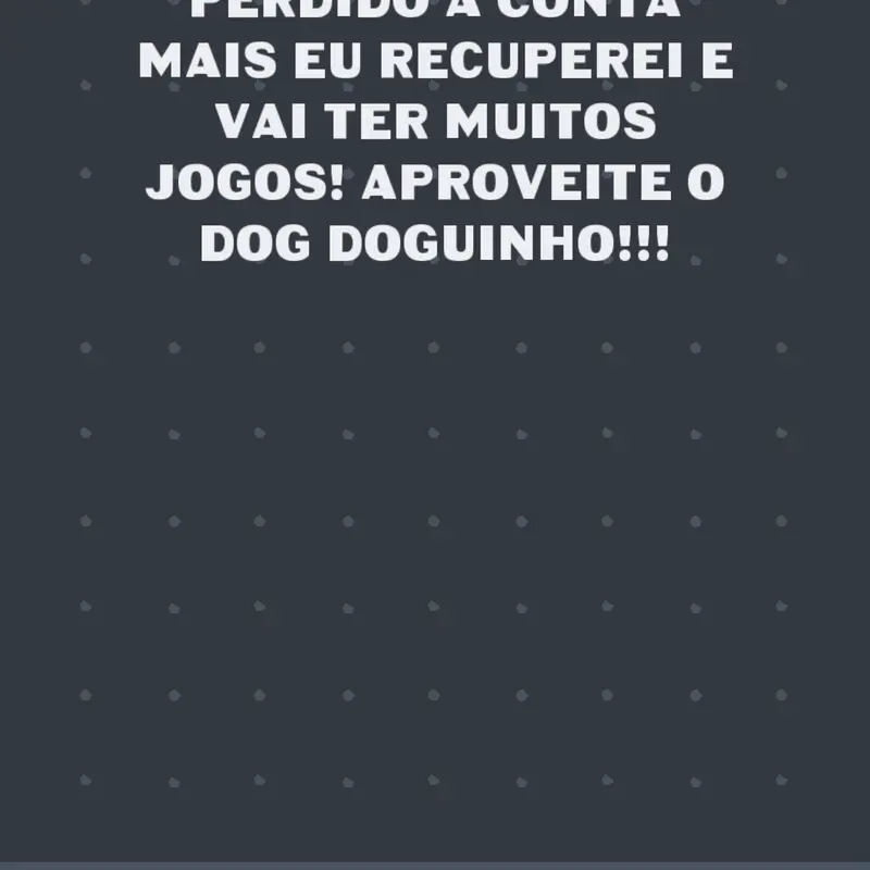 Game by @Doguinho-dog
