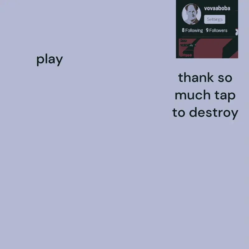 Game by @vovaaboba