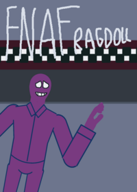 Purple guy ragdoll