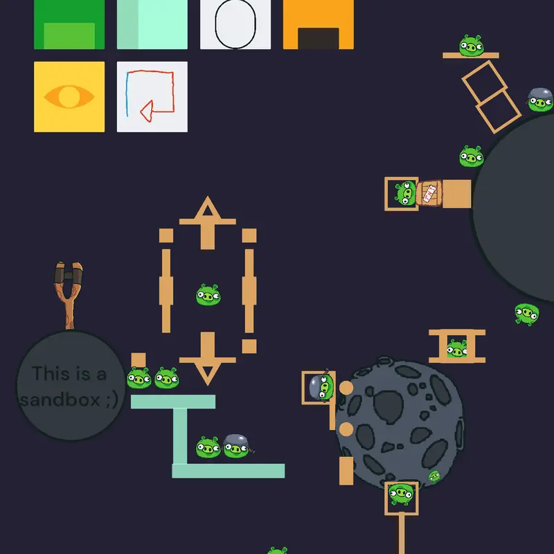 Angry birds space by @miguap