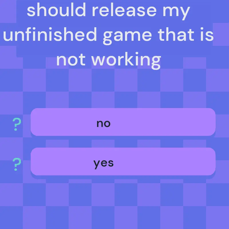 Game by @rhoyzr