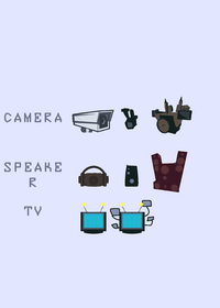 Skibdi toilet cameraman ragdoll