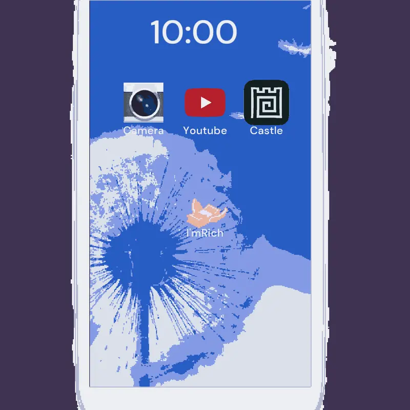 Phone by @IHat3Scamm3rs