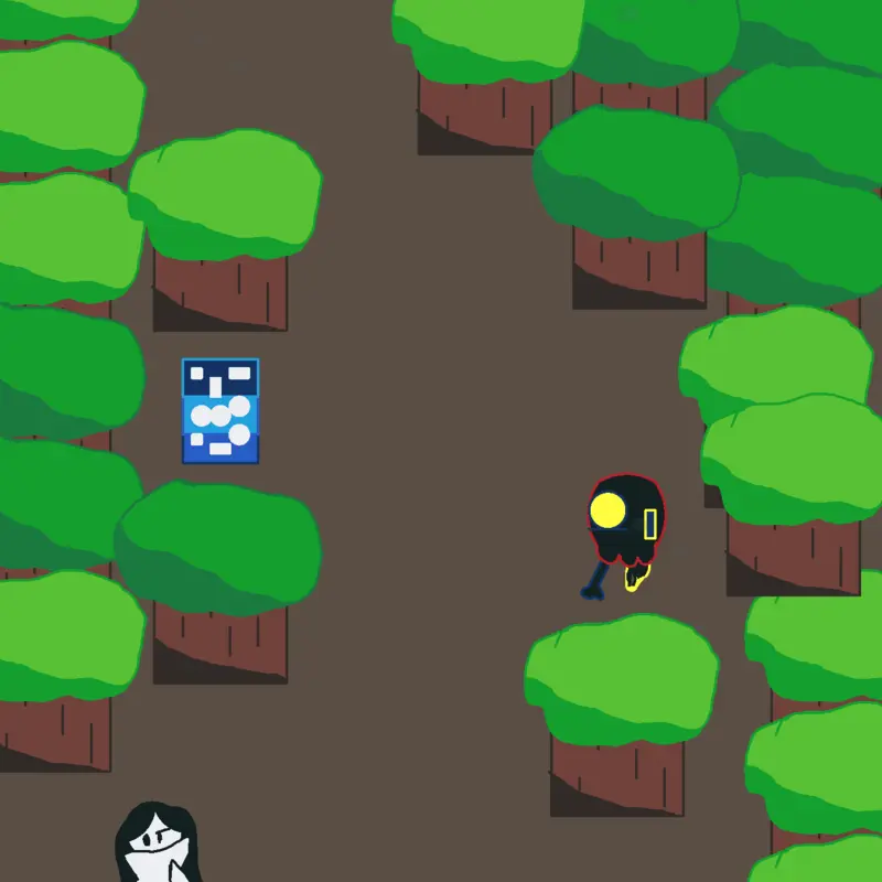 Game by @PeaBendy