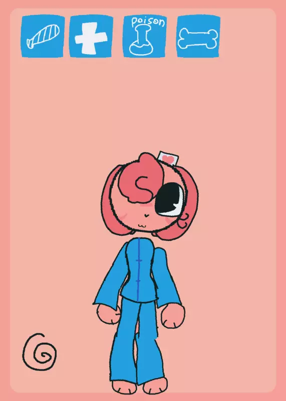 Animal hospital ragdoll by @Cookie_22203