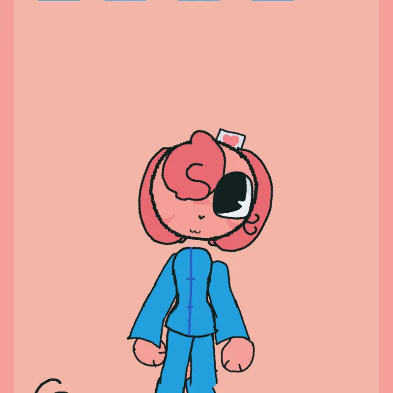 Animal hospital ragdoll by @Cookie_22203