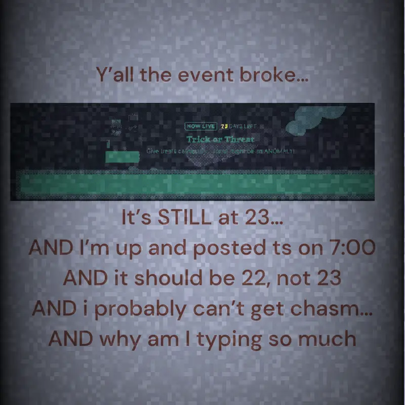 Game by @SpookyTylerHALLOWEEN26
