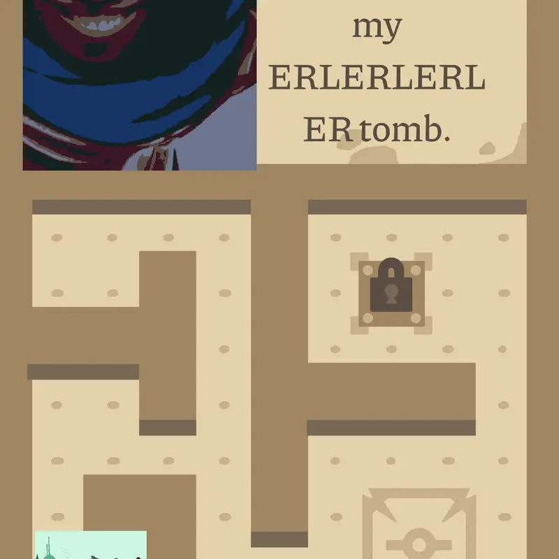 Aldooth's ERLERLERL tomb by @xX_ZerkDaKoolGuy_Xx