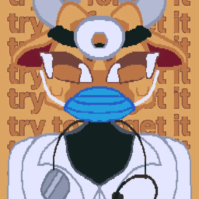 Dr Harlow can't forget 😔😔✌🏻 by @TaffydoodlebugAkaLUN4R