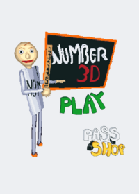 Number's 3D Numberslop Creator! (w.i.p)