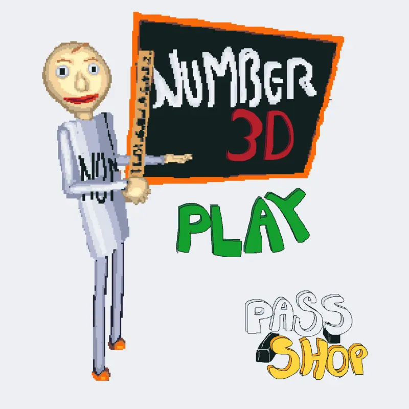 Number's 3D Numberslop Creator! (w.i.p) by @J_PalGuy