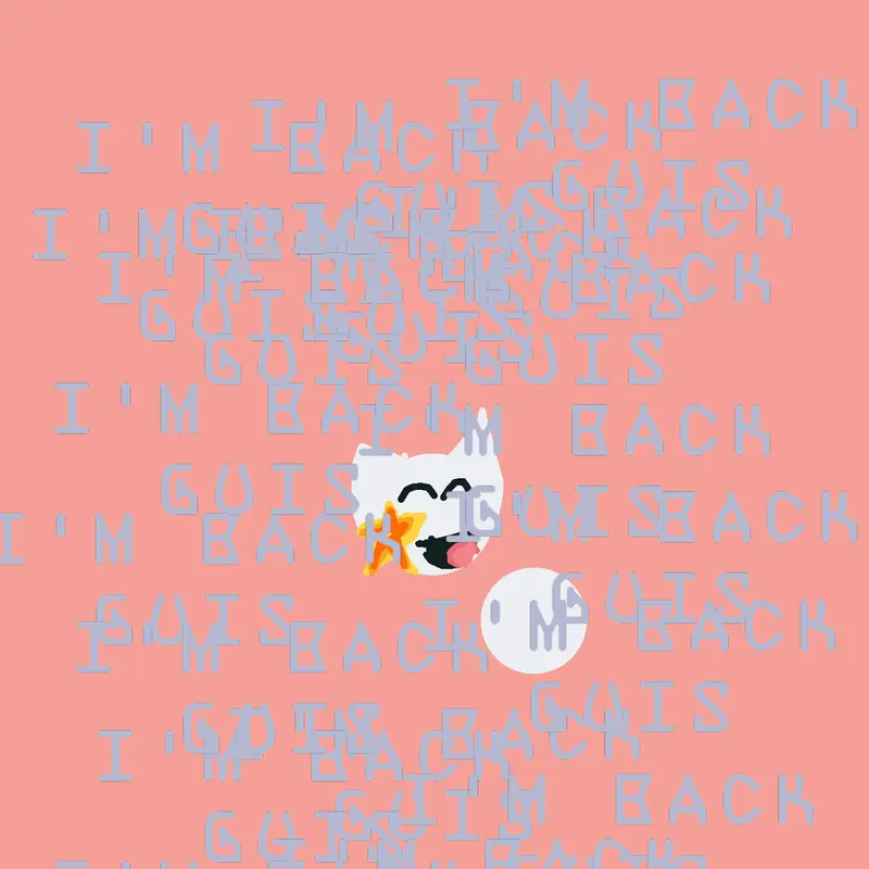 BACK! by @SillyFirecat