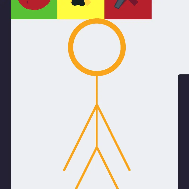 Stickman by @brunokronka
