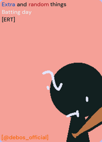 [ERT] Extra and random things