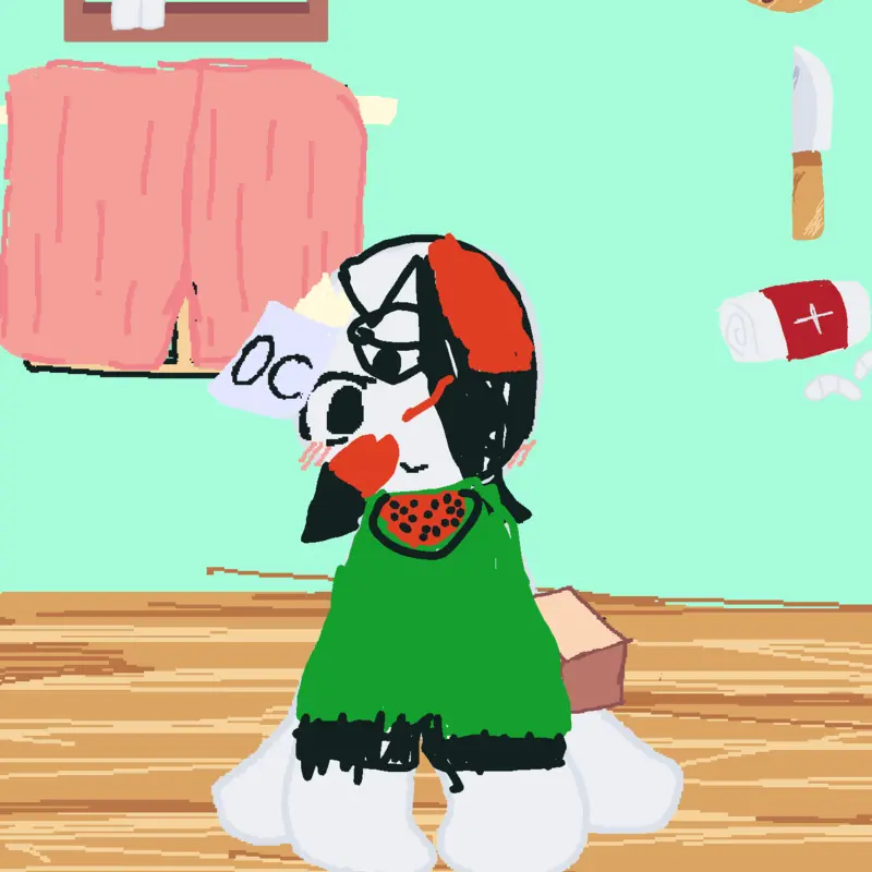 My oc by @vee-1