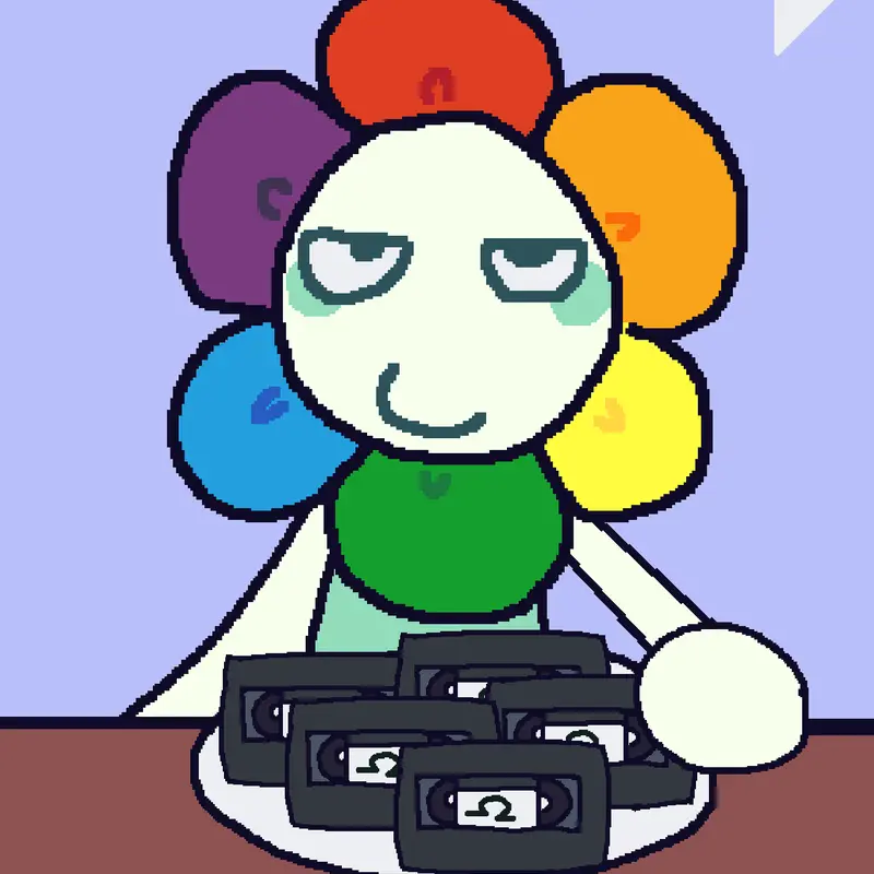 Dandy is obsessed with Omega Ω by @Rollerpop