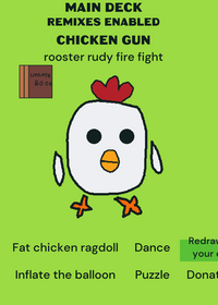 Chicken gun куриный пистолет