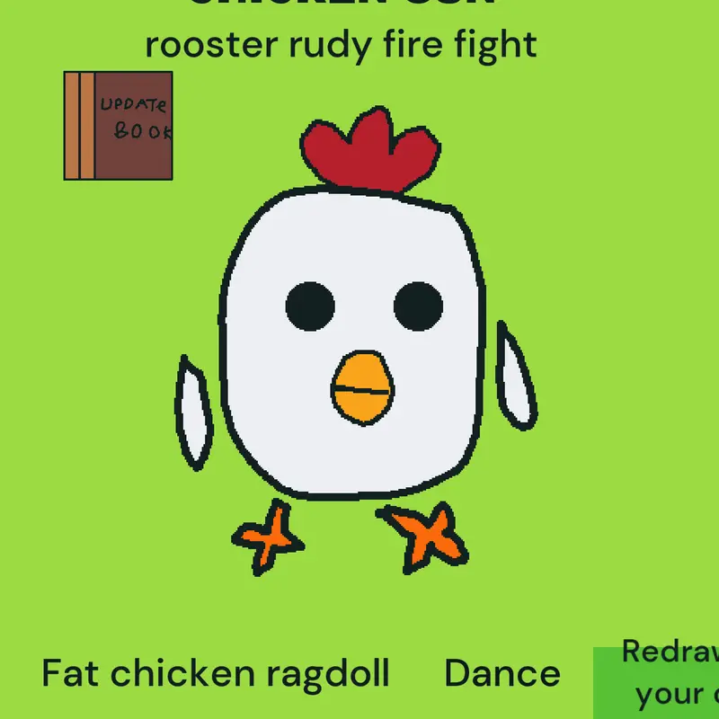 Chicken gun куриный пистолет by @nikaplay