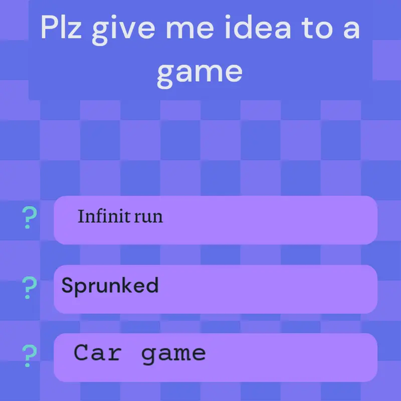 Game by @Miguel_2025