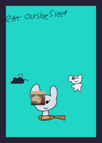 Apout the bunny meme Is a cute gril