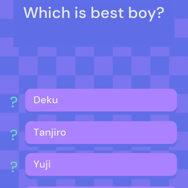 Pick one by @woolpooh