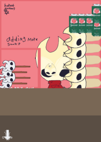 Hornet mukbang :D