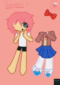 Doki doki literature club dress up