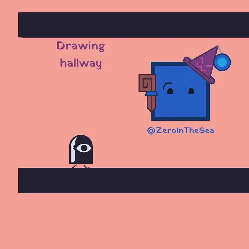 Remix Hallway by @ZeroInTheSea