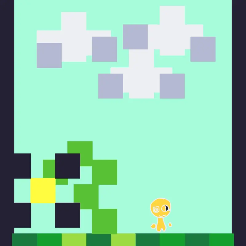 Pixel world 1 by @Gigithegambling