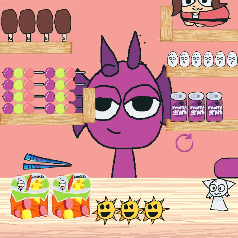 Game by @elokiri_cake