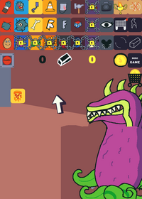 Burger zombie ramdom and trash update p2...