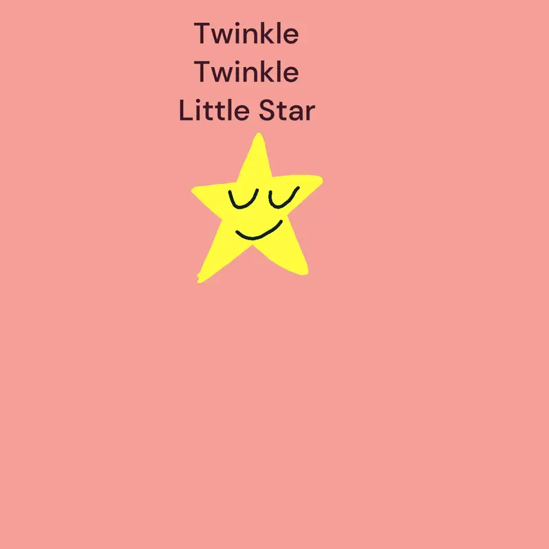 Twinkle Twinkle Little Star song by @Ania132554