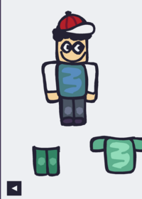 Noob dressup
