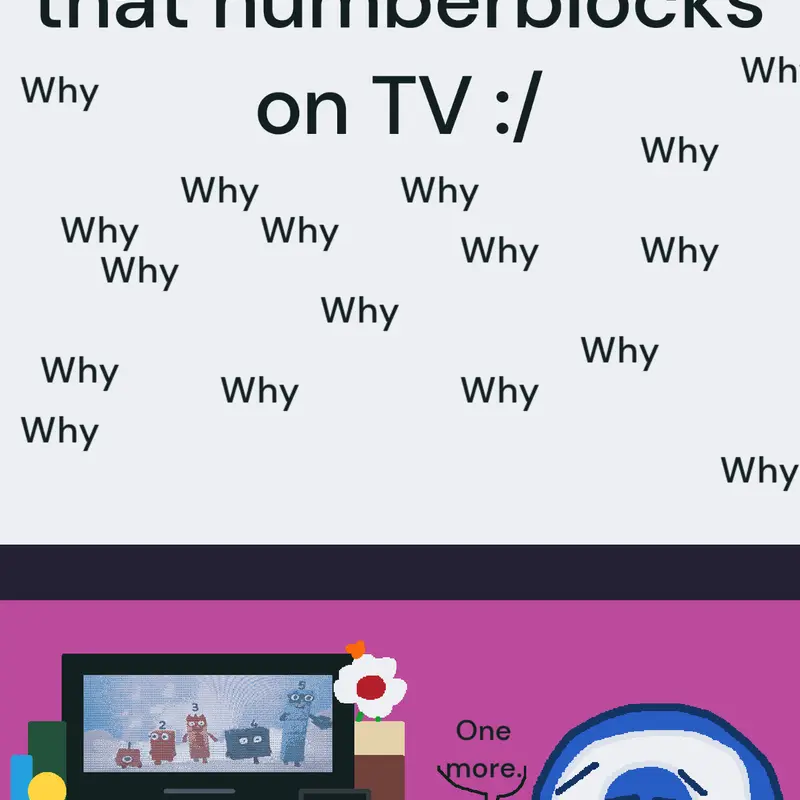 Numberblocks by @Kasbrain_666_lost