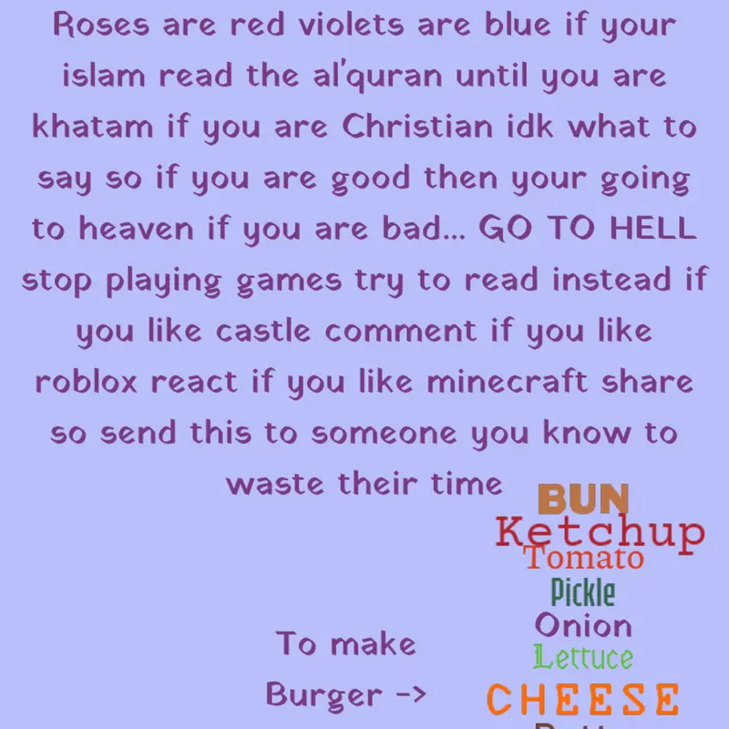 Roses are red violets are blue. by @RabbaniSidin_77885