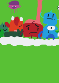 Extremely long endless monsters stampede