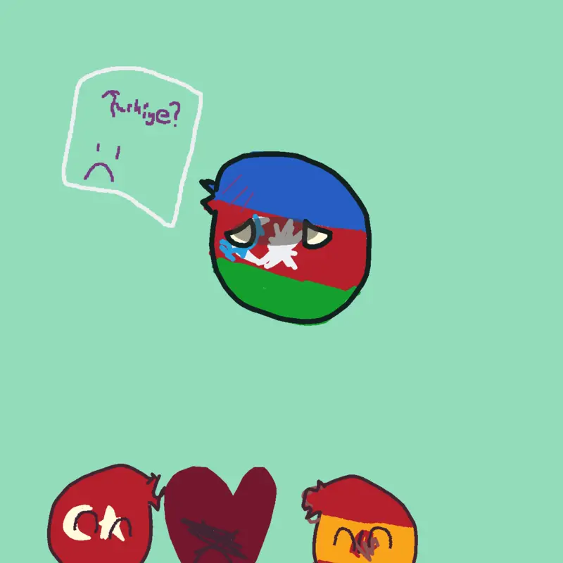 :( Azerbajian by @Kazakhstan78