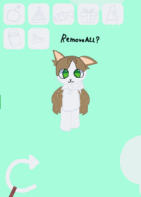 I made the meow even detailed!