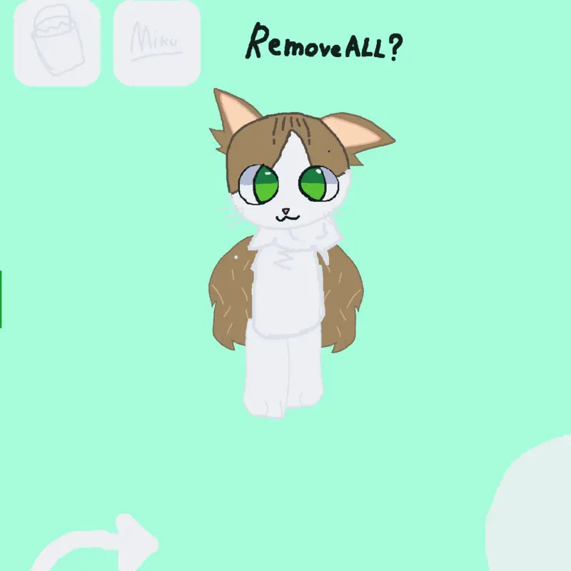 I made the meow even detailed! by @freyaaa