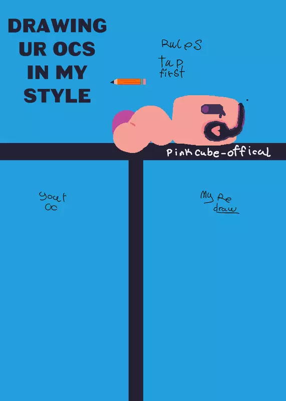 Remaking ocs by @Pinkcube_offical