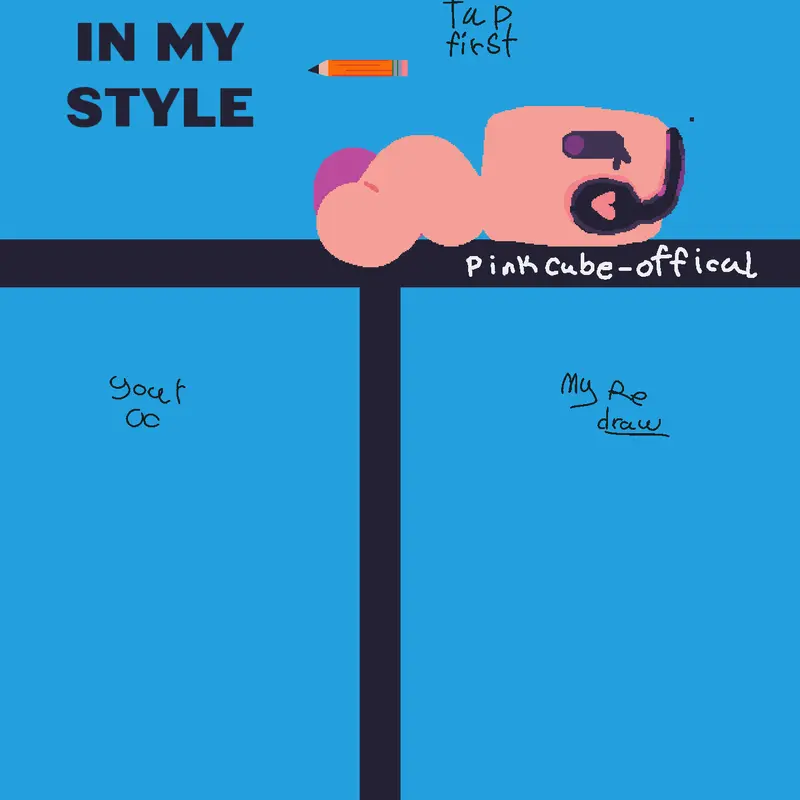Remaking ocs by @Pinkcube_offical