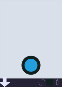 Drawing color to pixel art