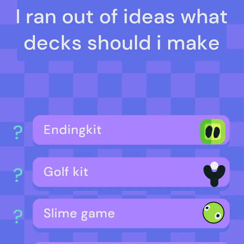 Game by @chooclate_macaron