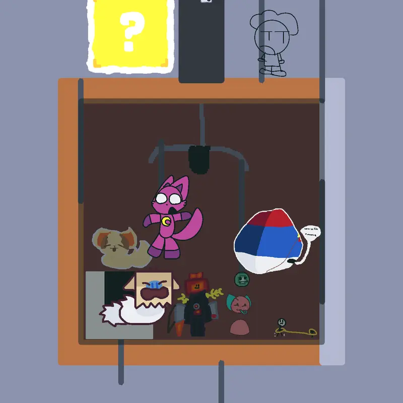 Game by @SleepParalysisCreature