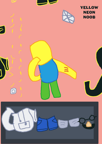 Noob puzzle game