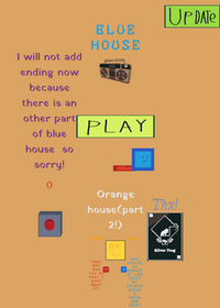 blue house!