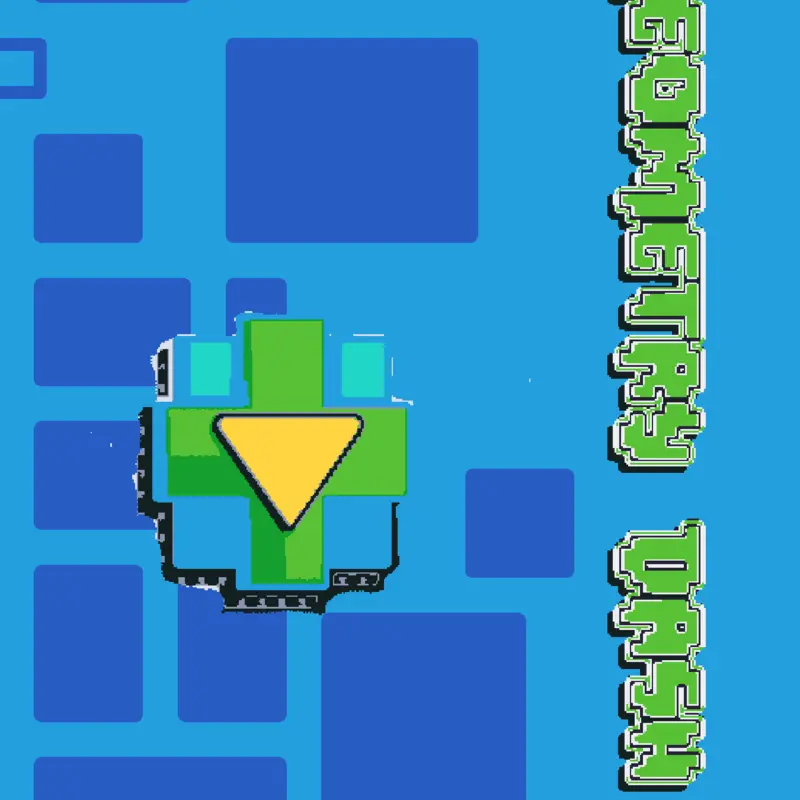 Geometry Dash 3 by @JohnTheTeamerCreatorTeam
