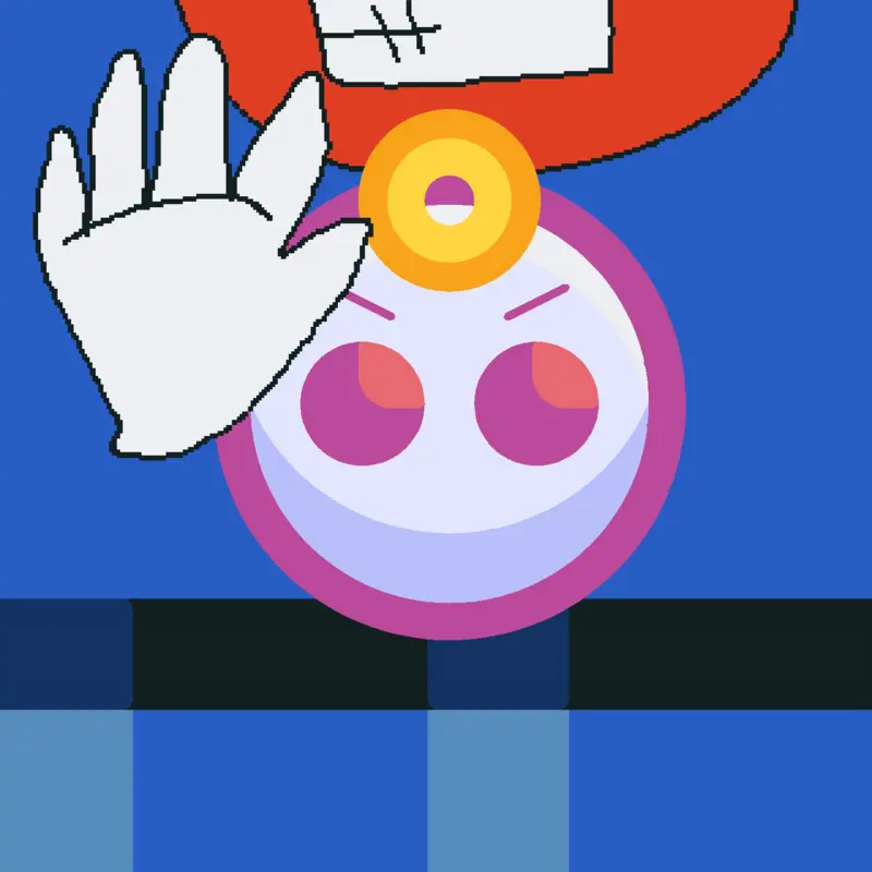 Game by @cubecharacters