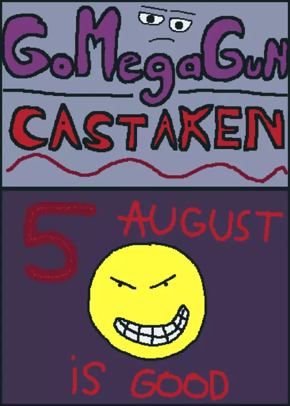 GoMegaGun castaken by @GoMegaGun